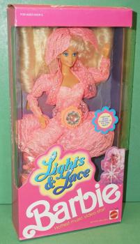Mattel - Barbie - Lights & Lace - Barbie - Poupée